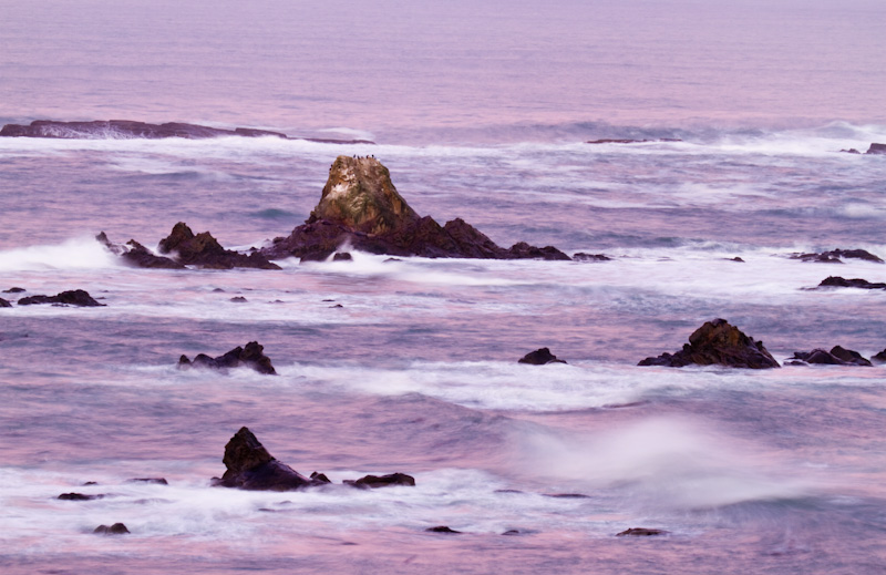 Simpson Reef At Dawn